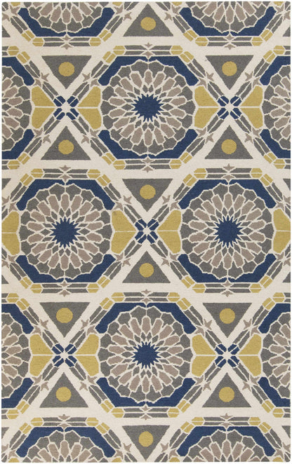 Kaleidoscope KAL-8003 Hand Knotted Rug