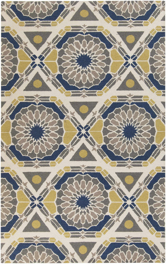Kaleidoscope KAL-8003 Hand Knotted Rug
