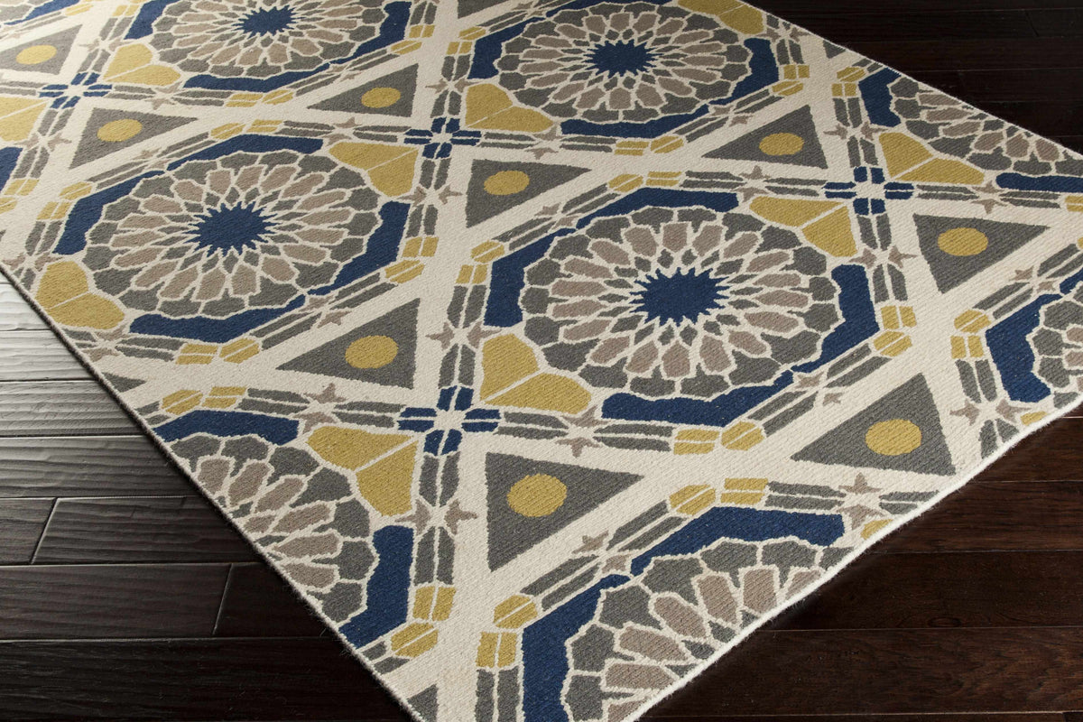 Kaleidoscope KAL-8003 Hand Knotted Rug