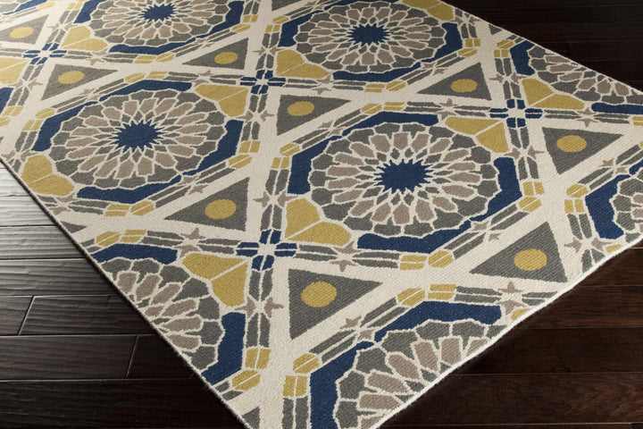 Kaleidoscope KAL-8003 Hand Knotted Rug