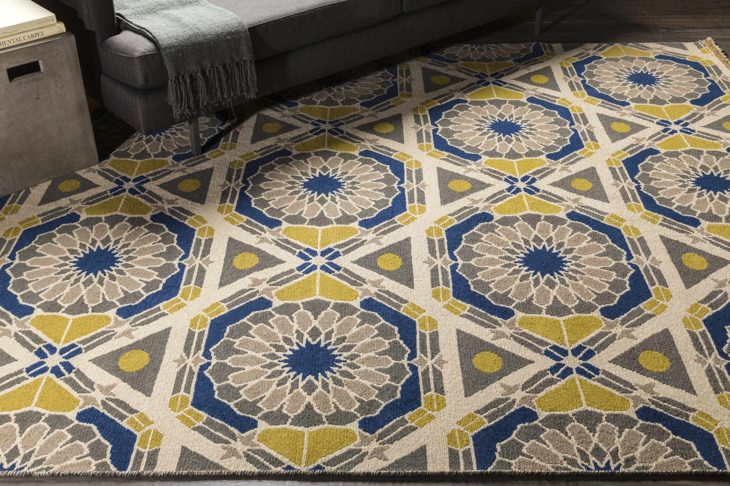 Kaleidoscope KAL-8003 Hand Knotted Rug