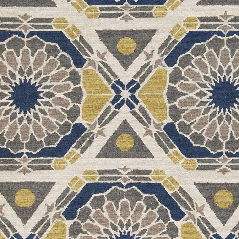 Kaleidoscope KAL-8003 Hand Knotted Rug