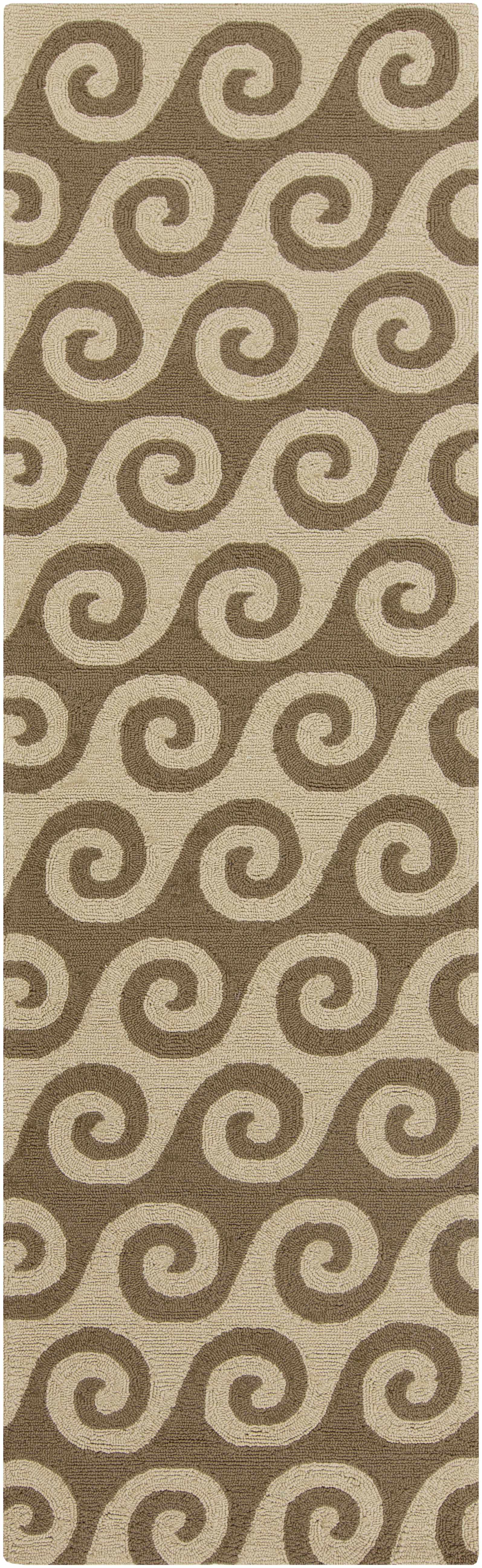 Rain RAI-1141 Hand Hooked Rug