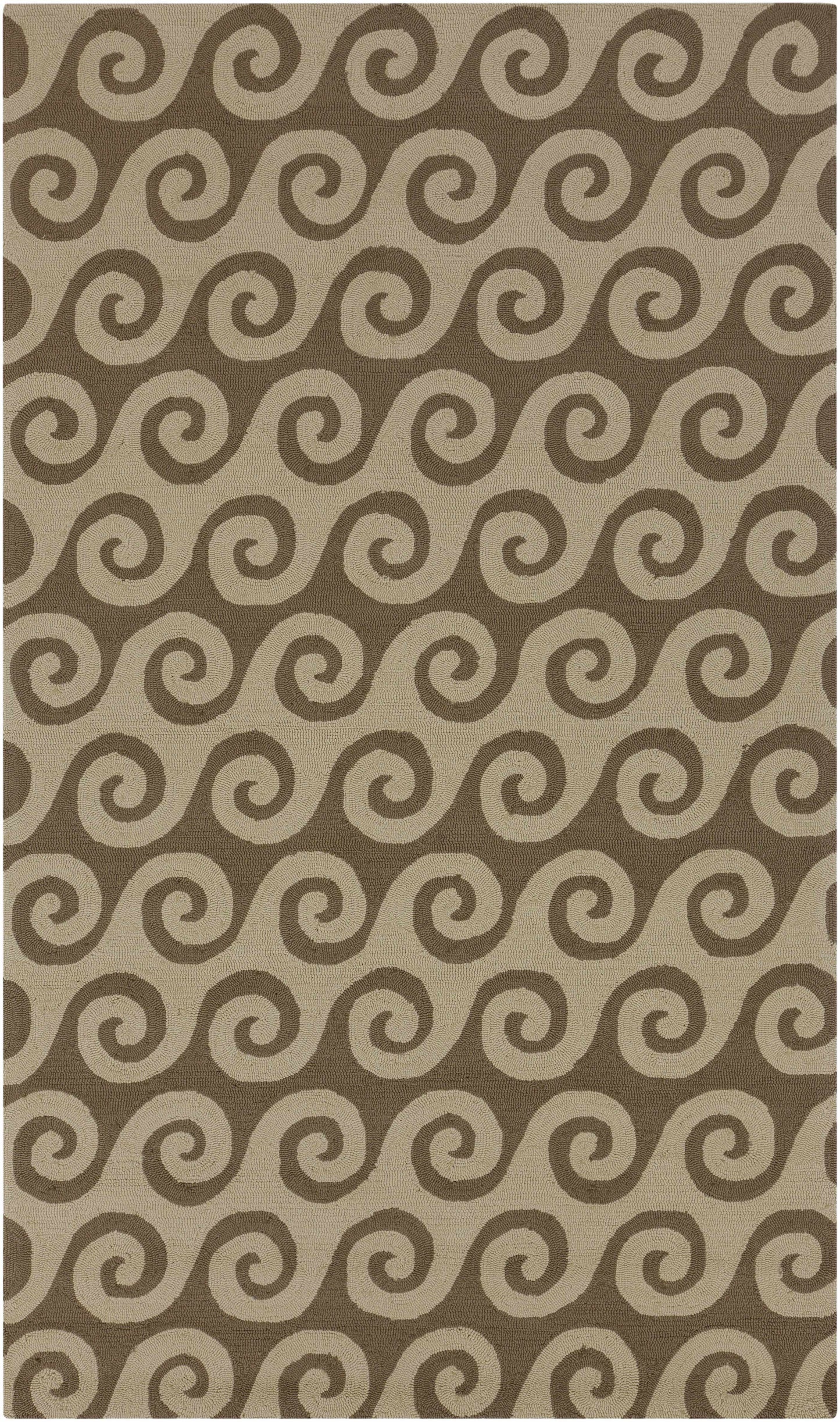 Rain RAI-1141 Hand Hooked Rug