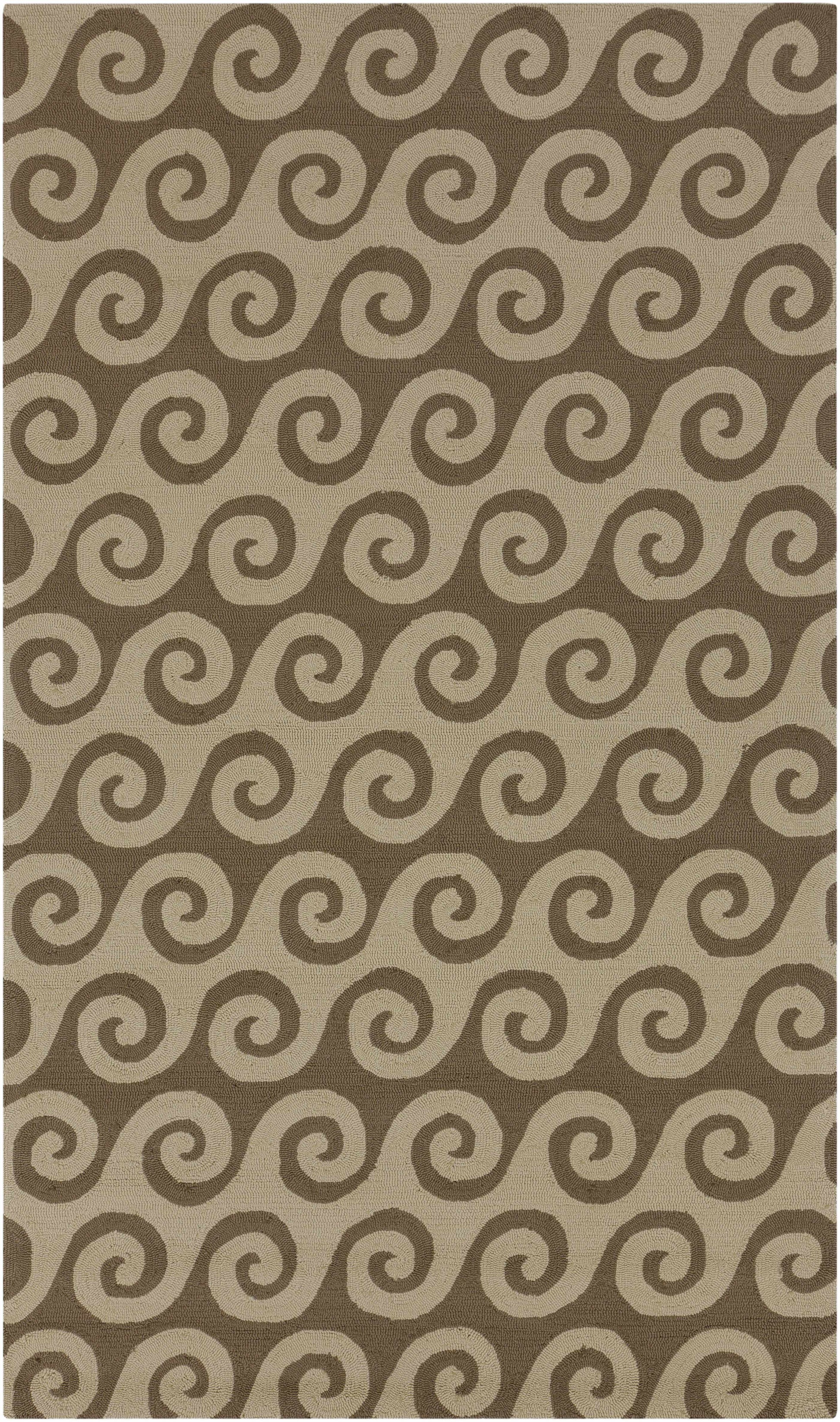 Rain RAI-1141 Hand Hooked Rug