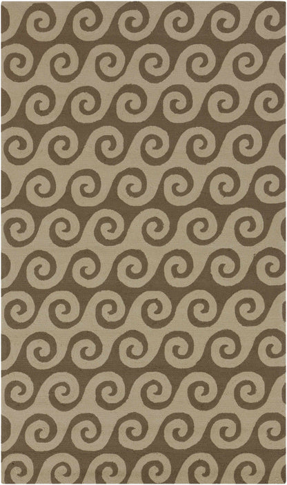 Rain RAI-1141 Hand Hooked Rug