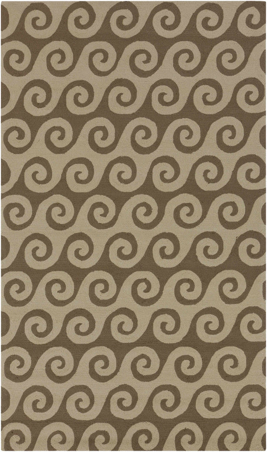 Rain RAI-1141 Hand Hooked Rug