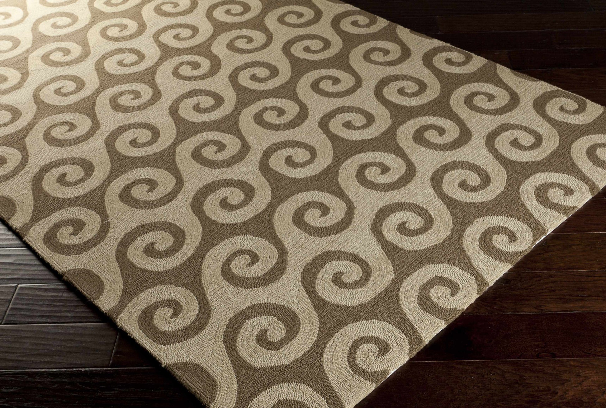 Rain RAI-1141 Hand Hooked Rug