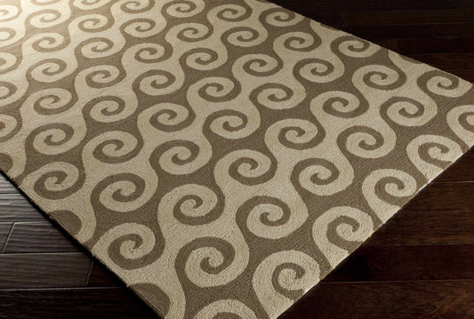 Rain RAI-1141 Hand Hooked Rug