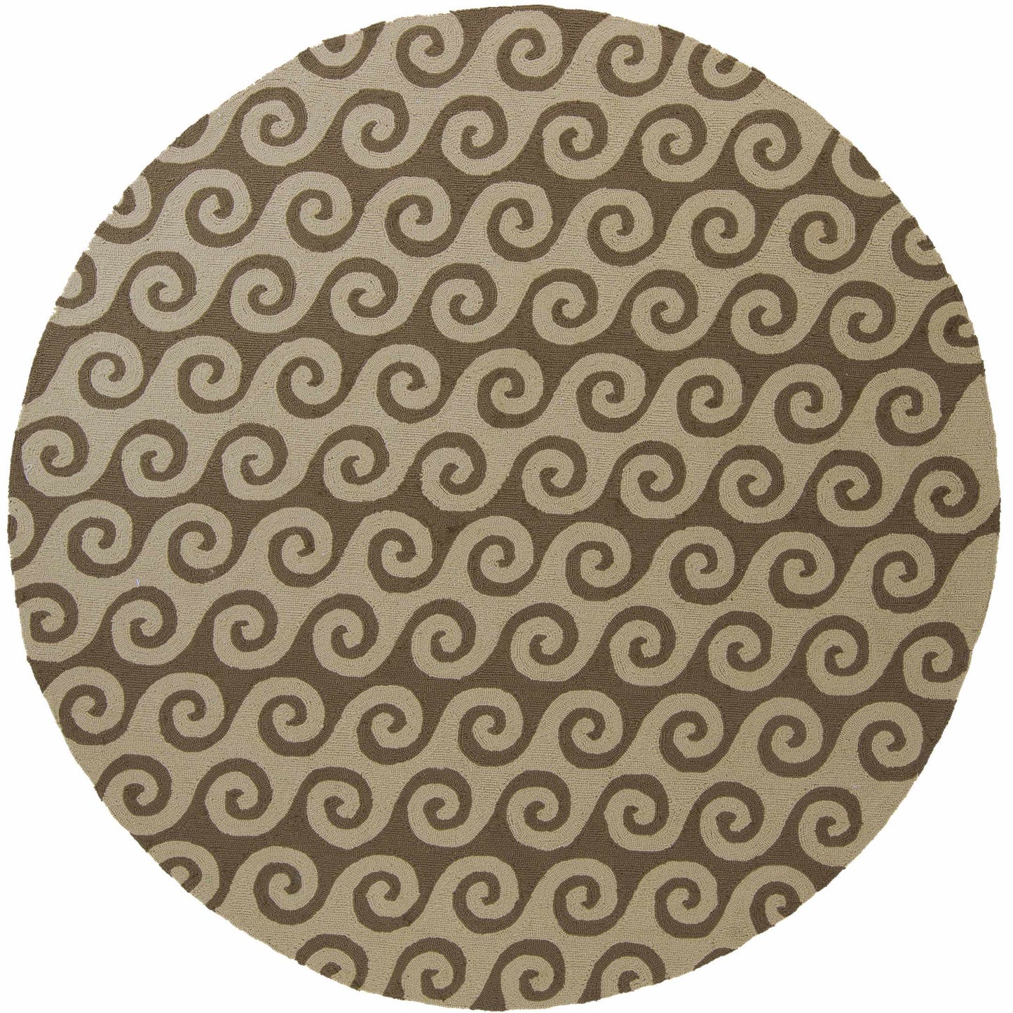 Rain RAI-1141 Hand Hooked Rug