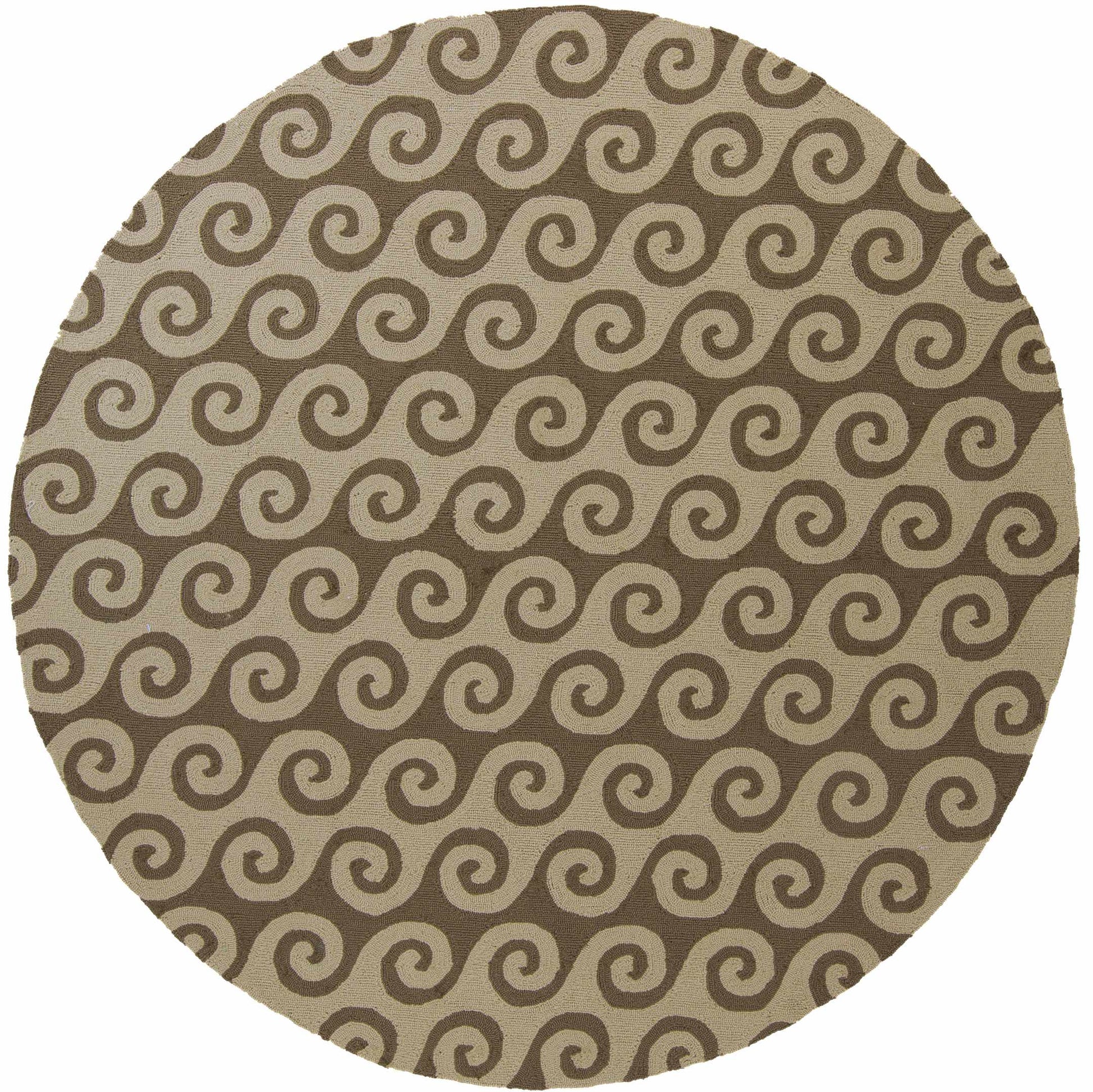 Rain RAI-1141 Hand Hooked Rug