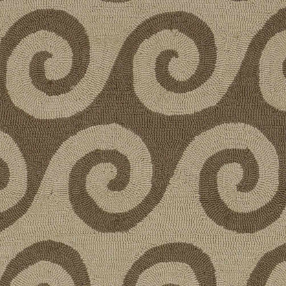 Rain RAI-1141 Hand Hooked Rug