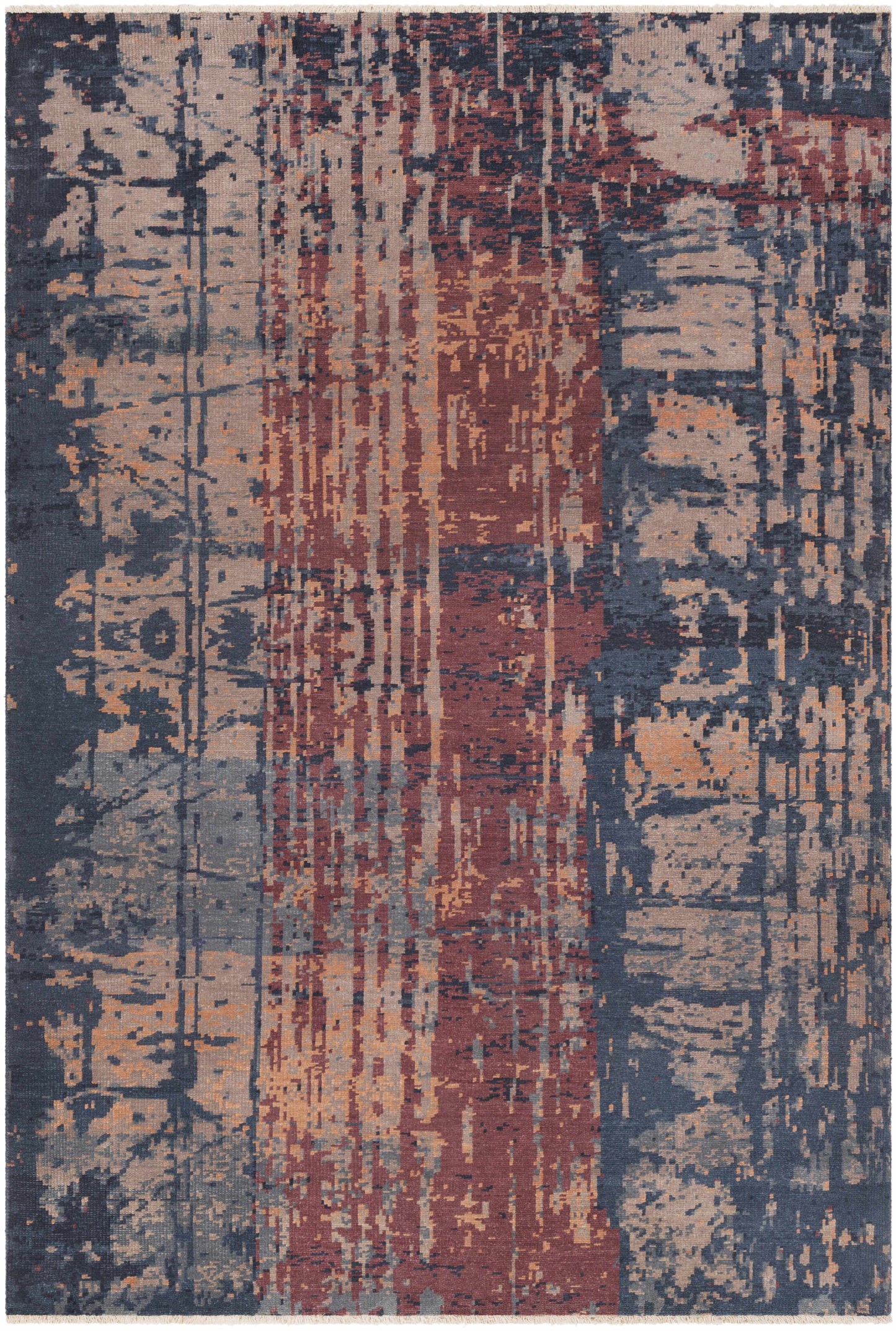Herkimer HRK-1000 Hand Knotted Rug