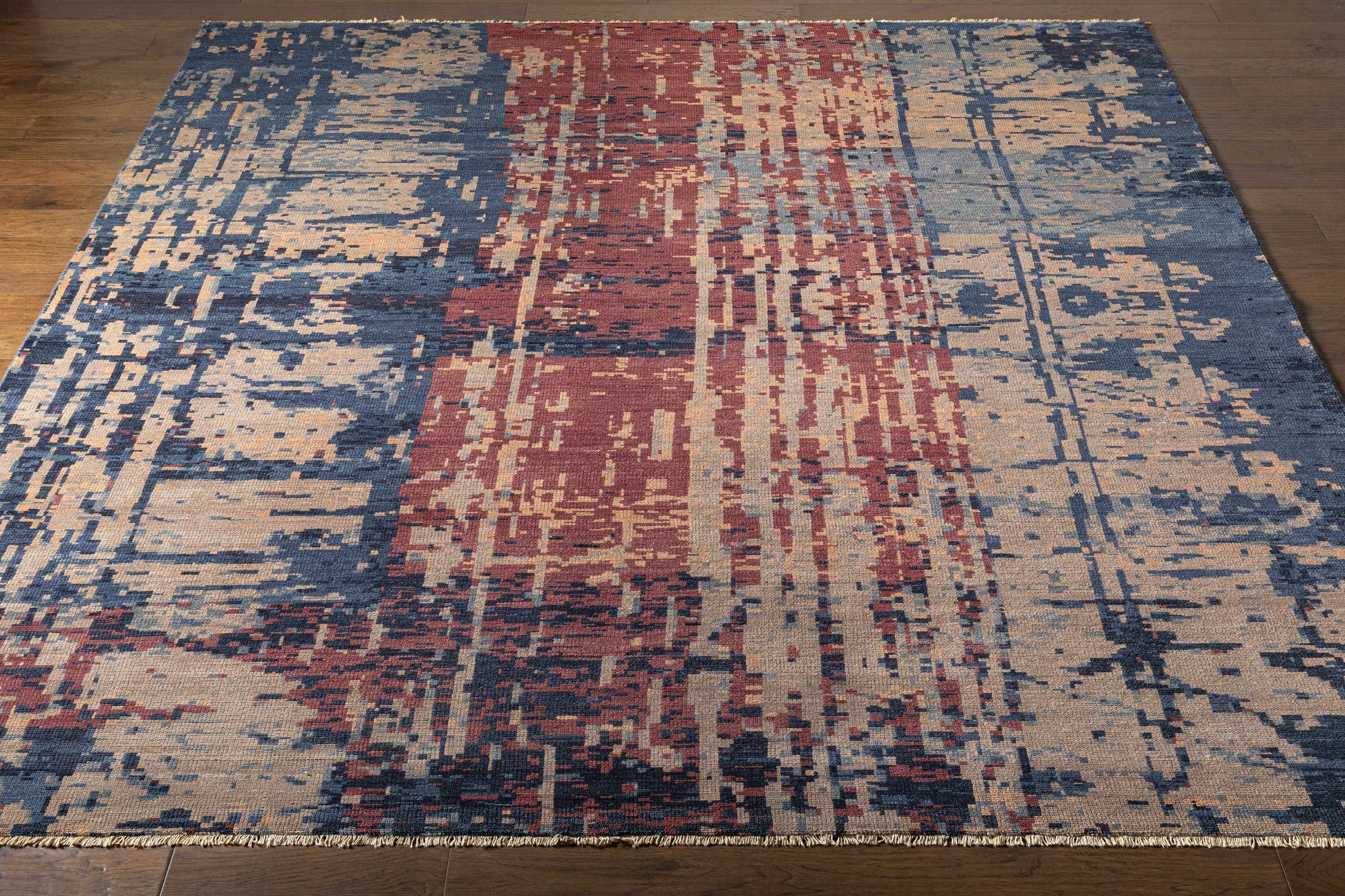 Herkimer HRK-1000 Hand Knotted Rug