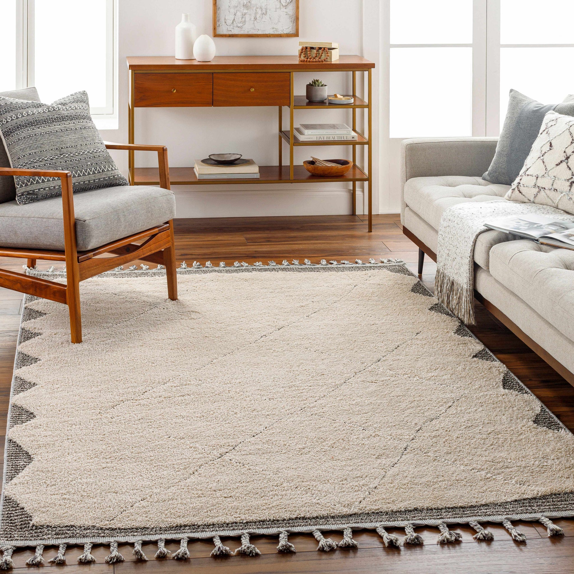 Sousse SUS-2304 Machine Woven Rug