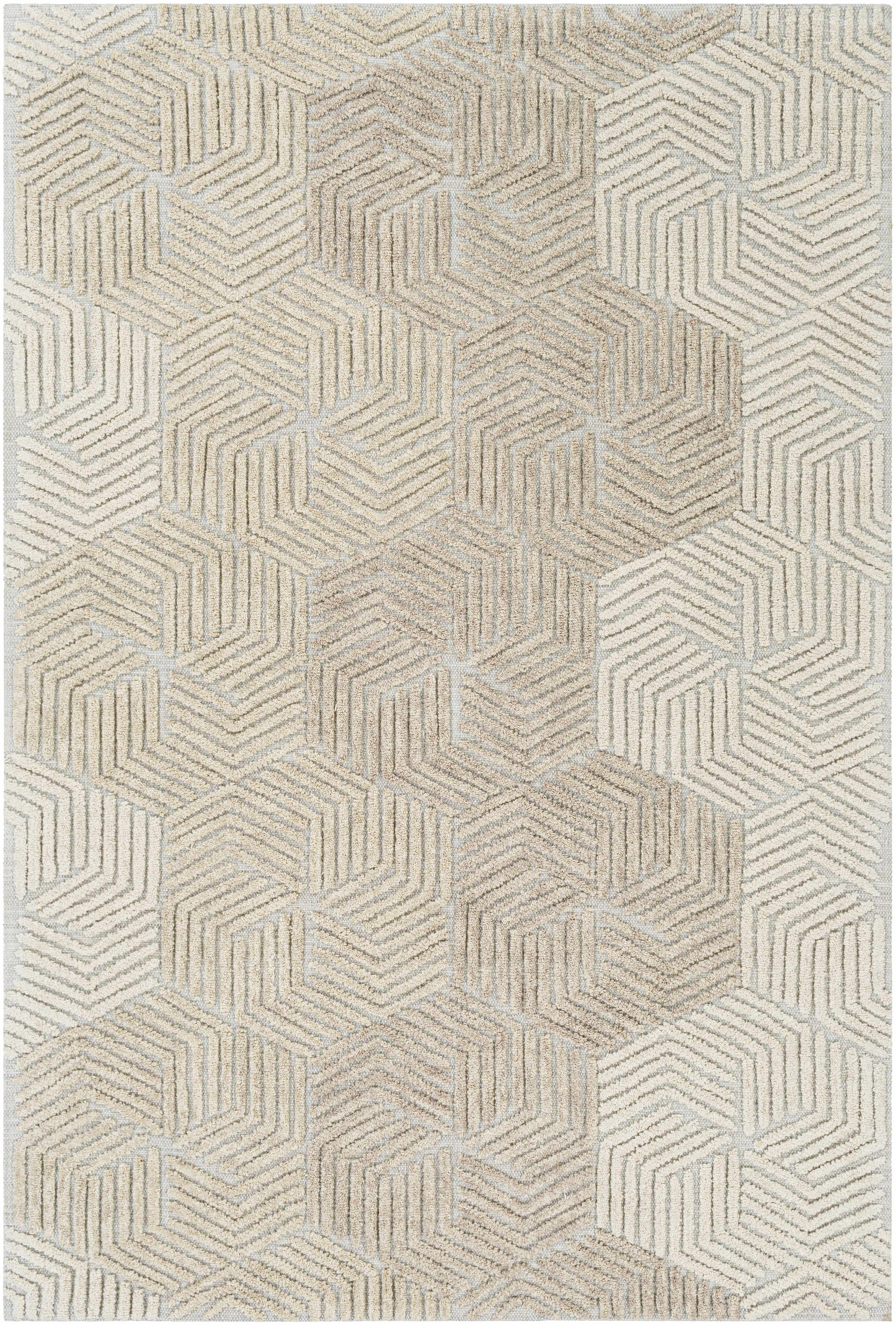 Oakland OAA-1002 Hand Tufted Rug
