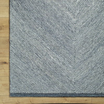 Cream Hand Tufted 100% Wool Modern Rectangle Handmade rug, Indoor use only, no fringe, non-washable.