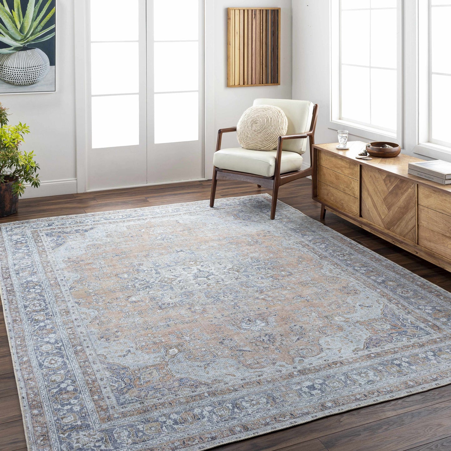 Tahmis THI-2705 Machine Woven Rug