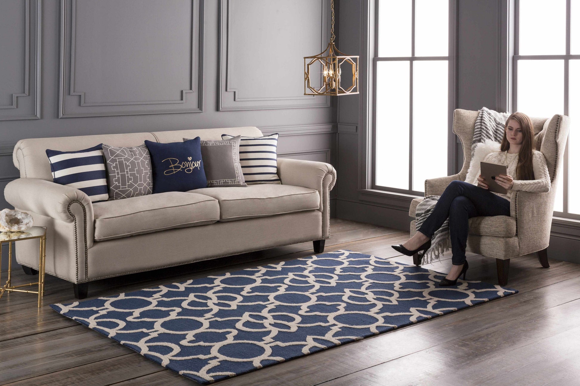 Marigold MRG-6022 Hand Tufted Rug