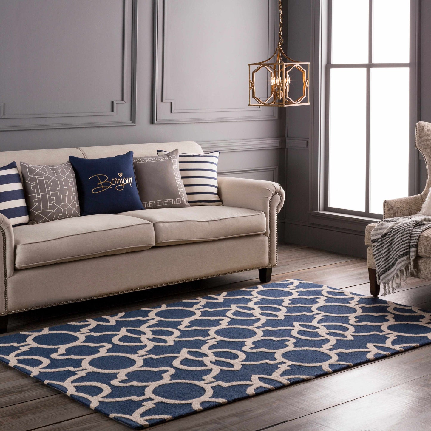 Marigold MRG-6022 Hand Tufted Rug