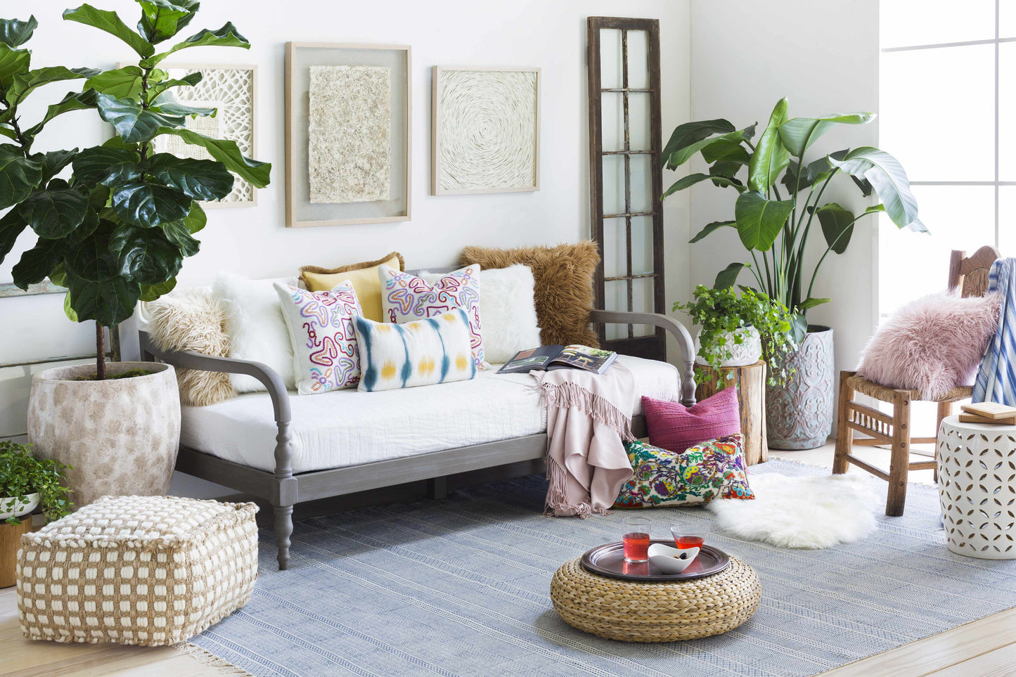 Idina IDI-8800 Hand Woven Rug