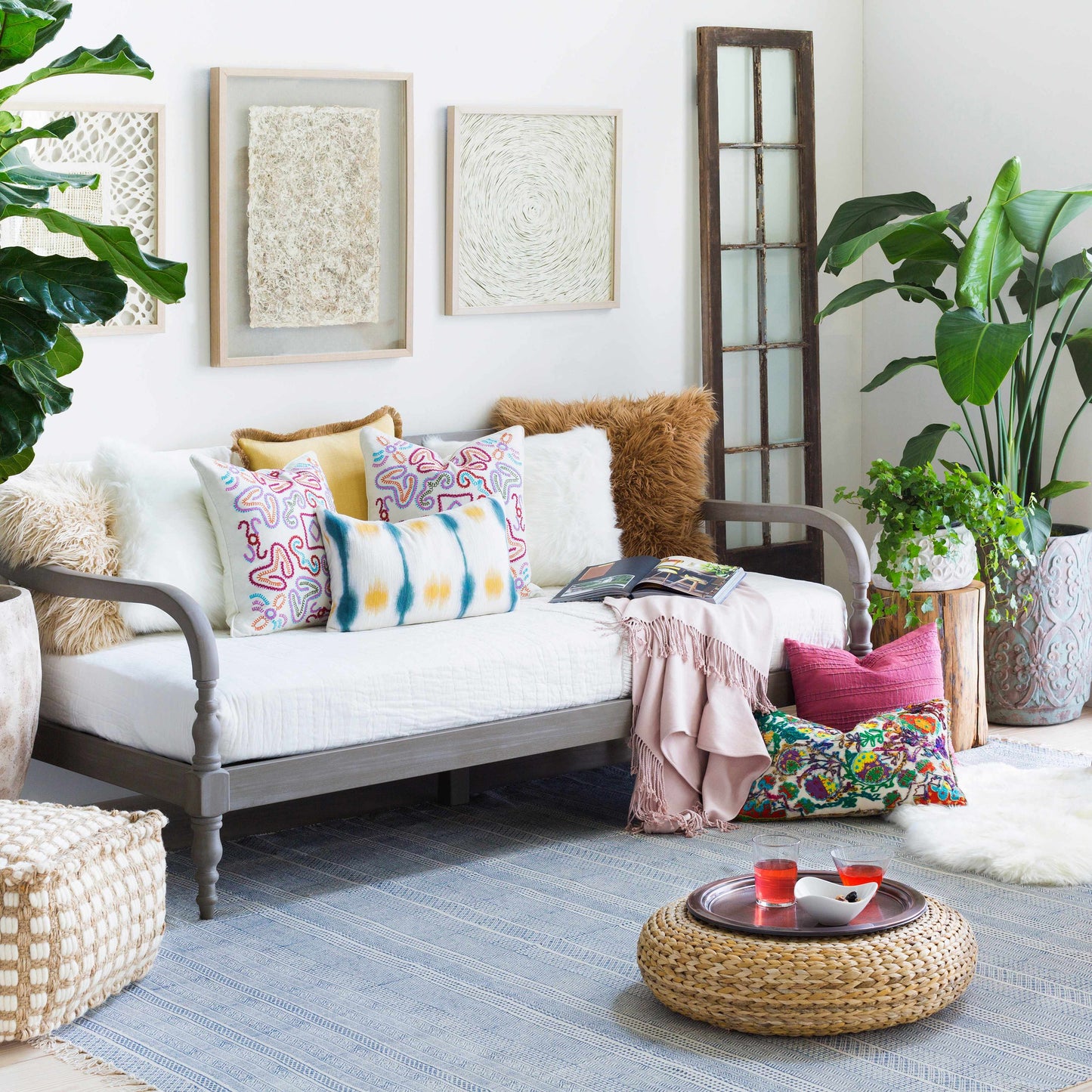 Idina IDI-8800 Hand Woven Rug