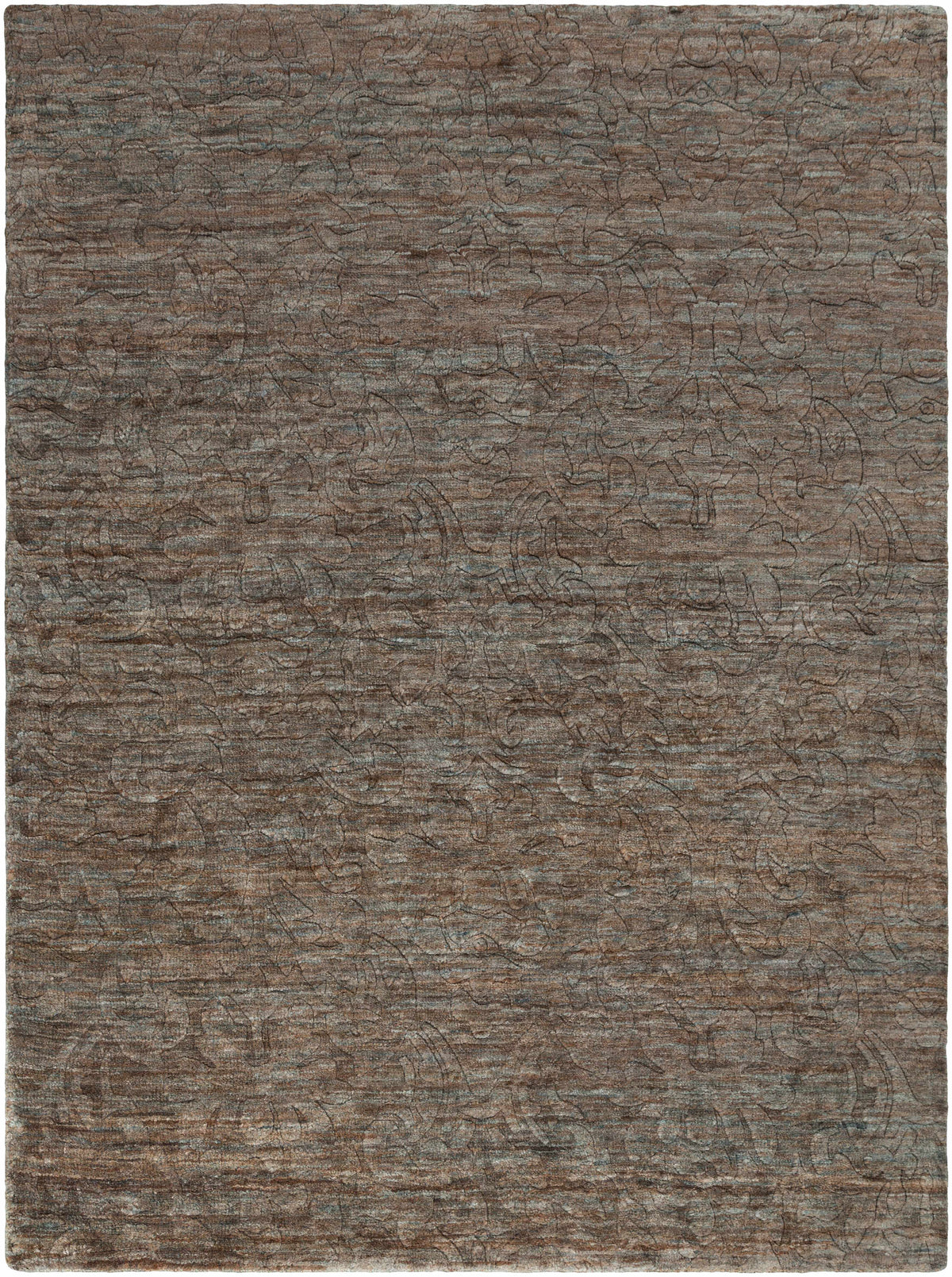 Brown Hand Knotted 100% Jute Cottage Rectangle Handmade rug, Indoor use only, no fringe, non-washable. runner also available