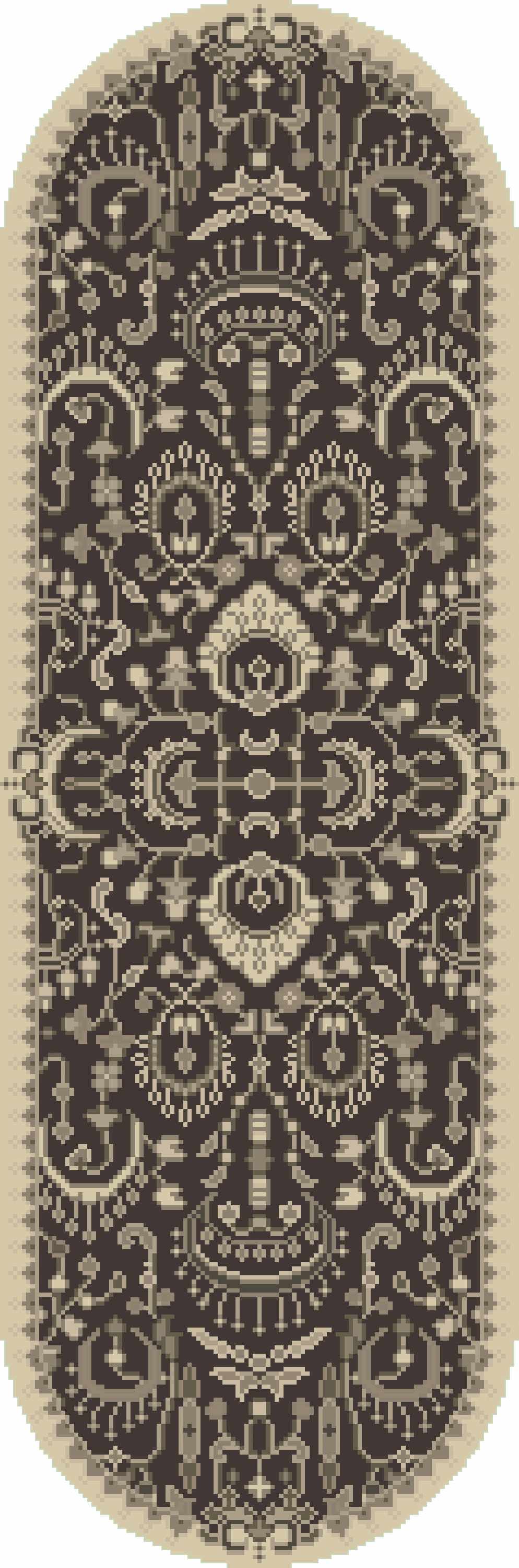 Empress EMS-7001 Hand Knotted Rug