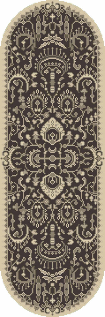 Empress EMS-7001 Hand Knotted Rug