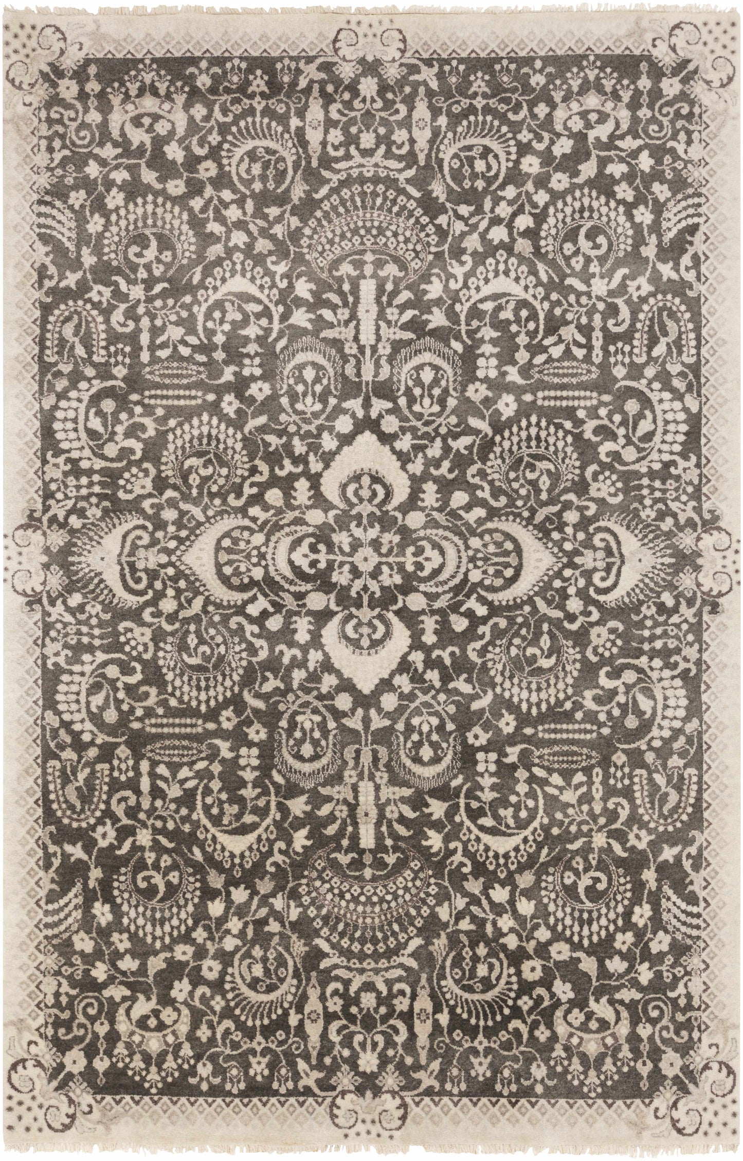 Empress EMS-7001 Hand Knotted Rug