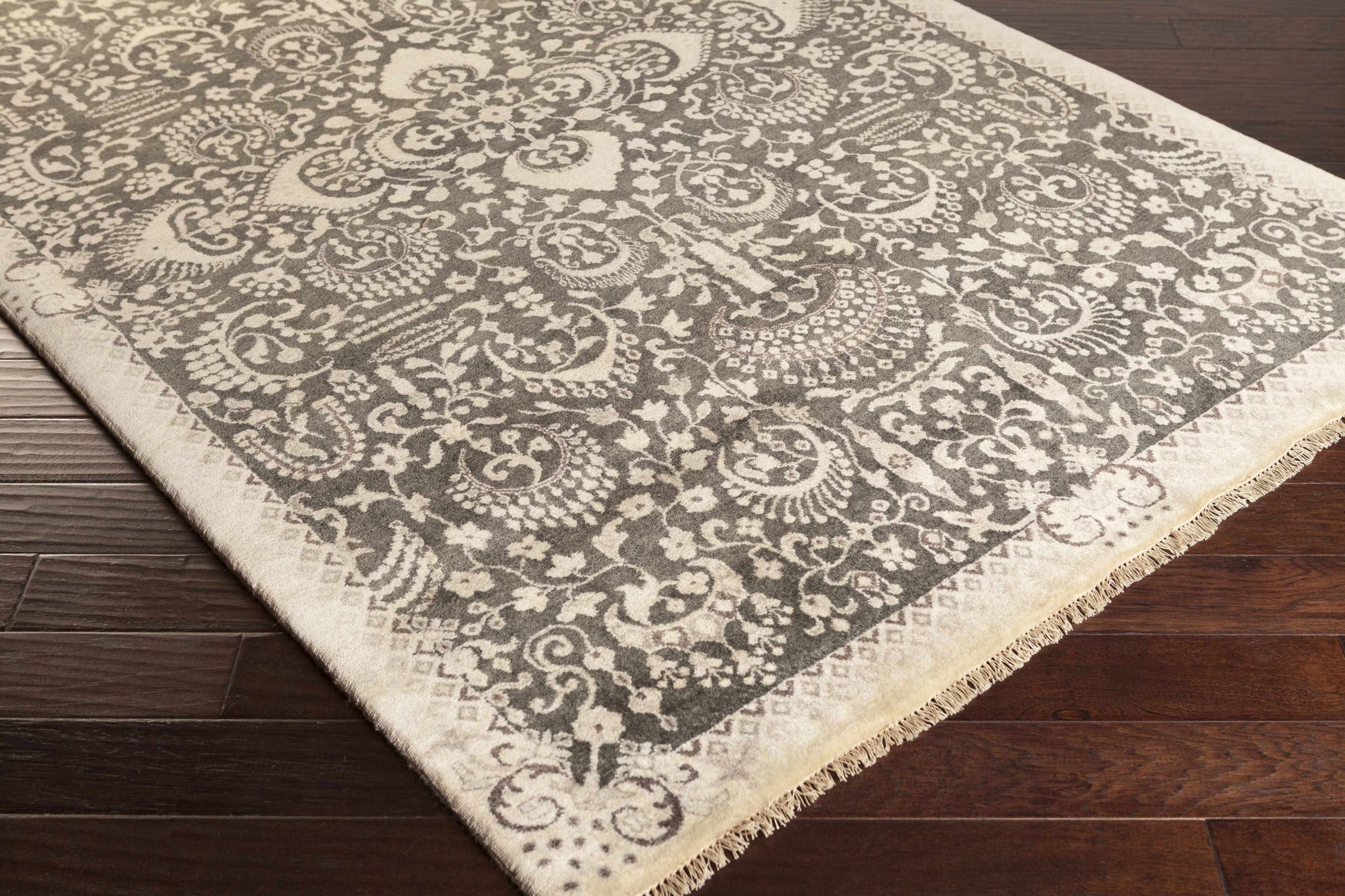 Empress EMS-7001 Hand Knotted Rug