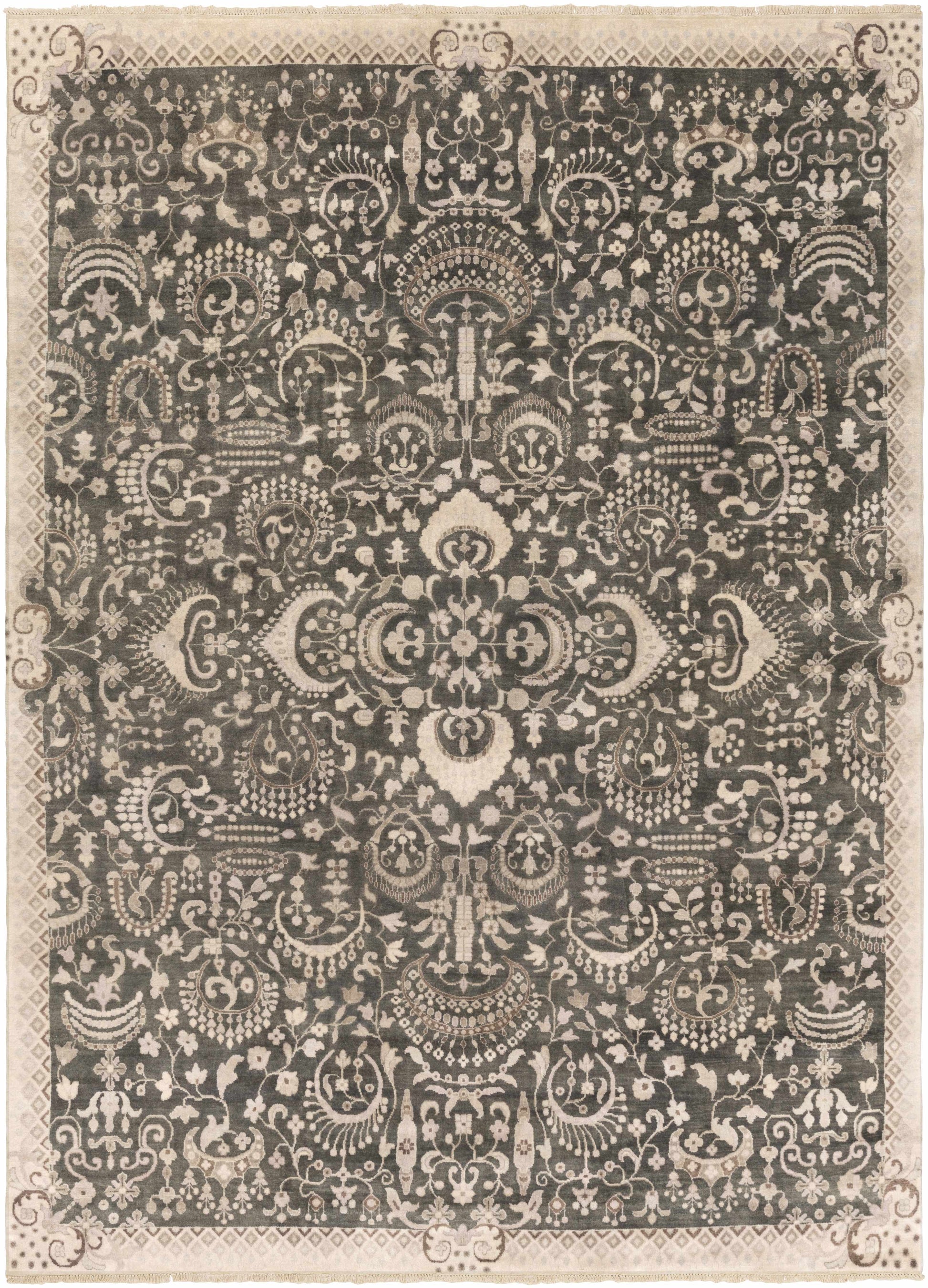 Empress EMS-7001 Hand Knotted Rug