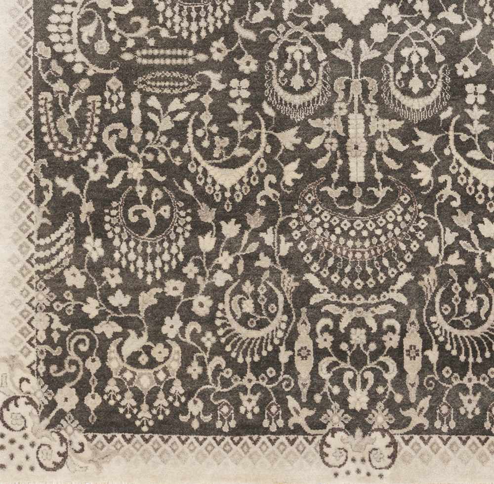 Empress EMS-7001 Hand Knotted Rug