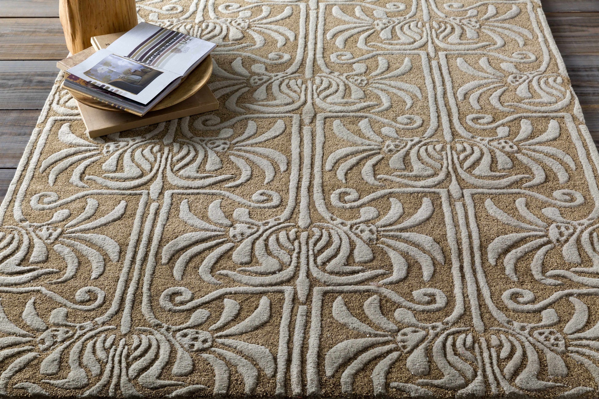 Natura NAT-7037 Hand Tufted Rug