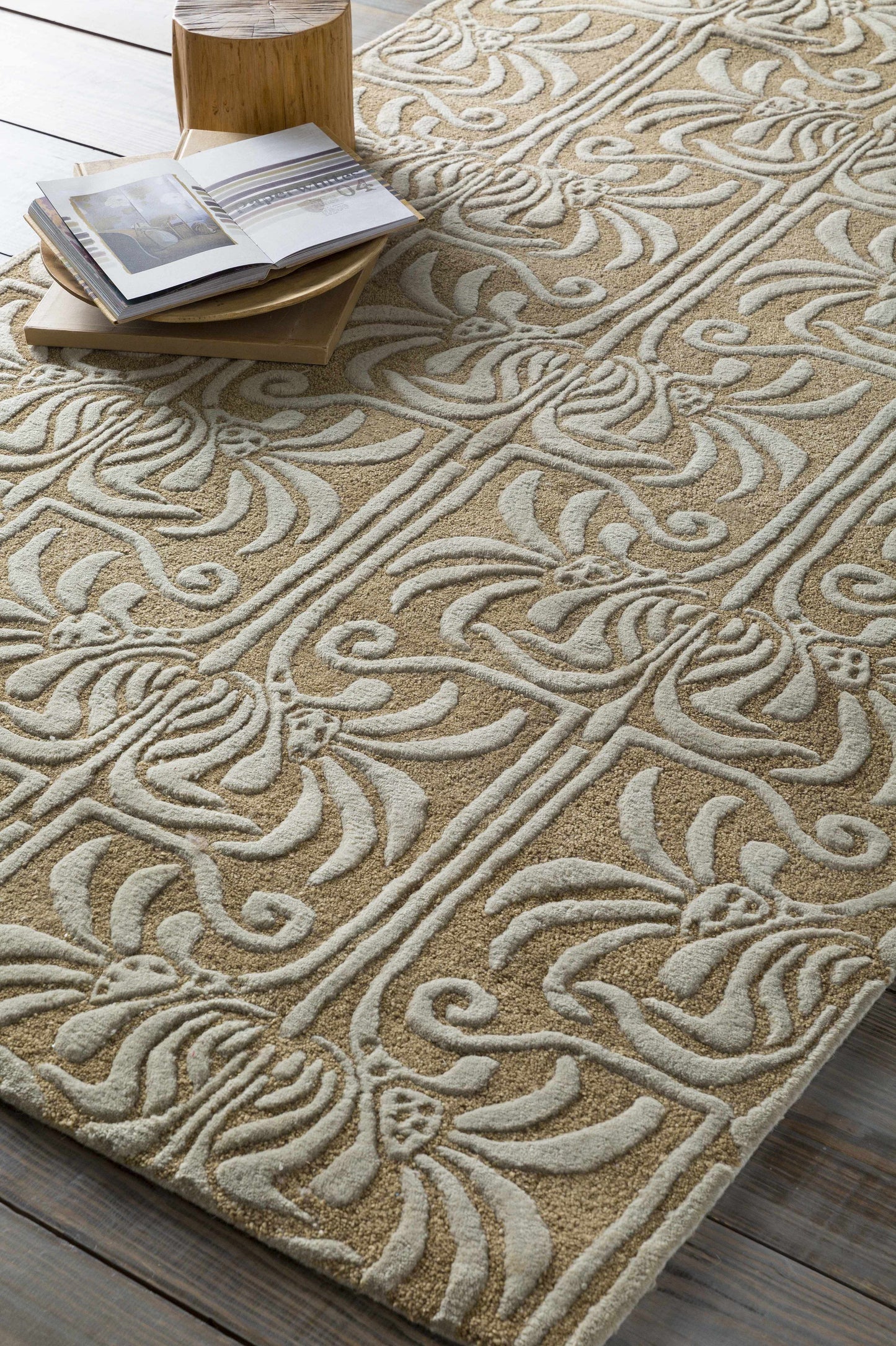 Natura NAT-7037 Hand Tufted Rug