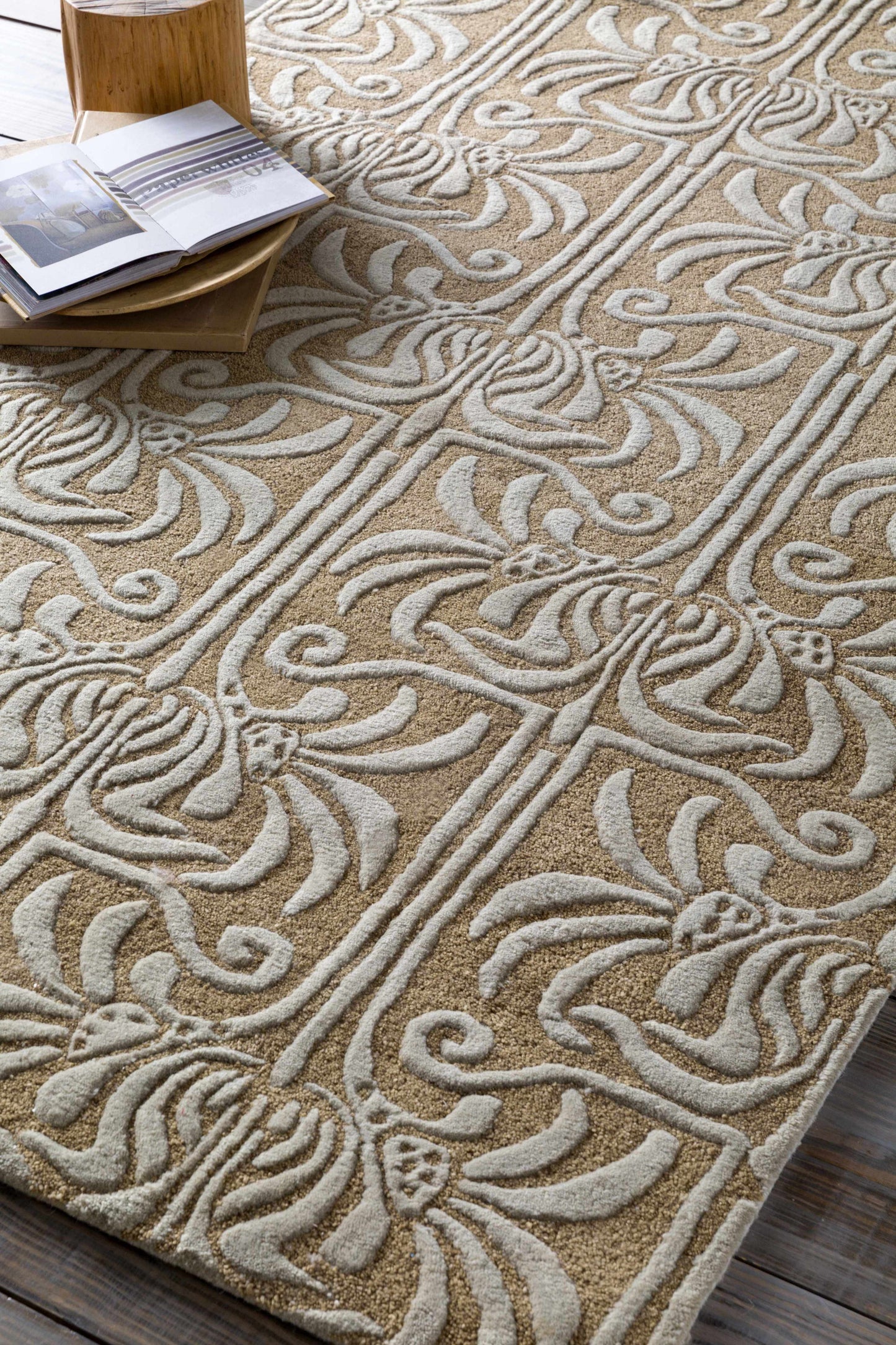 Natura NAT-7037 Hand Tufted Rug