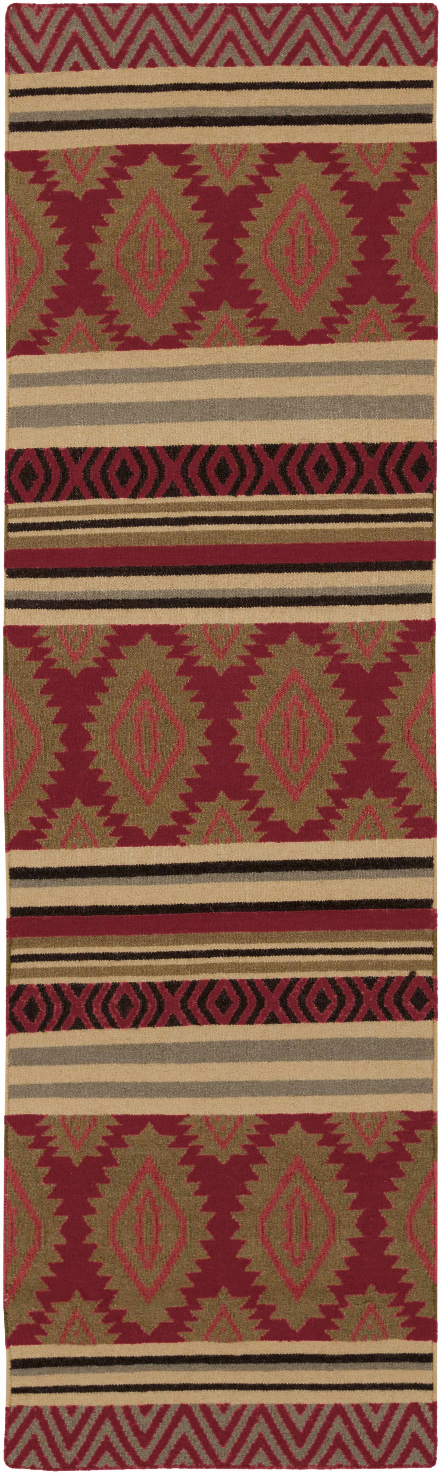 Frontier FT-329 Hand Woven Rug