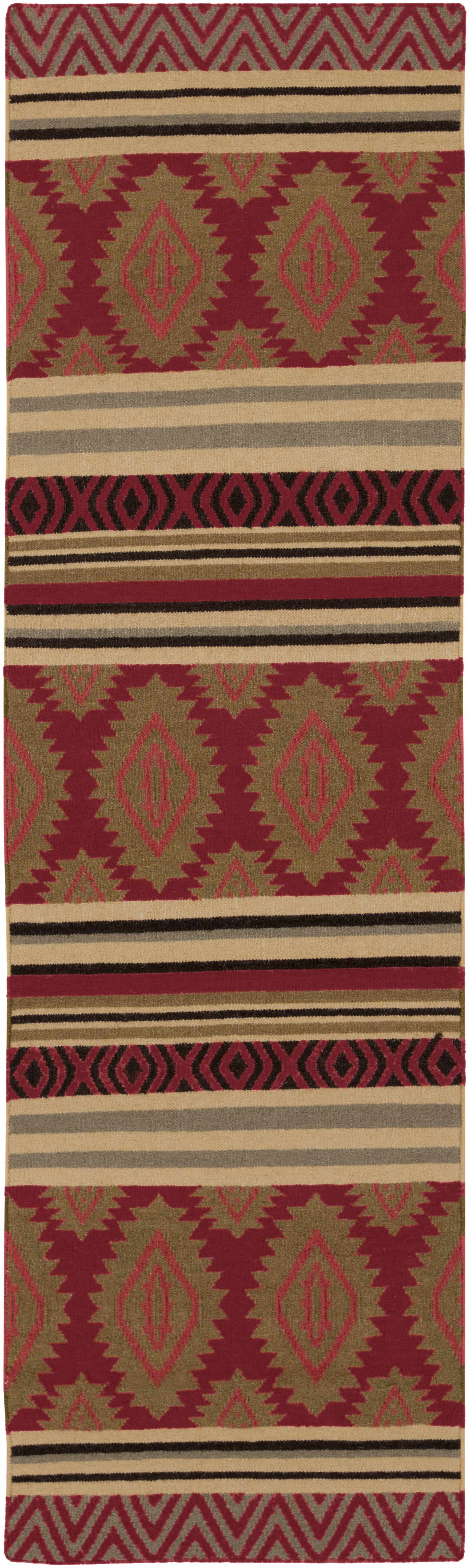 Frontier FT-329 Hand Woven Rug