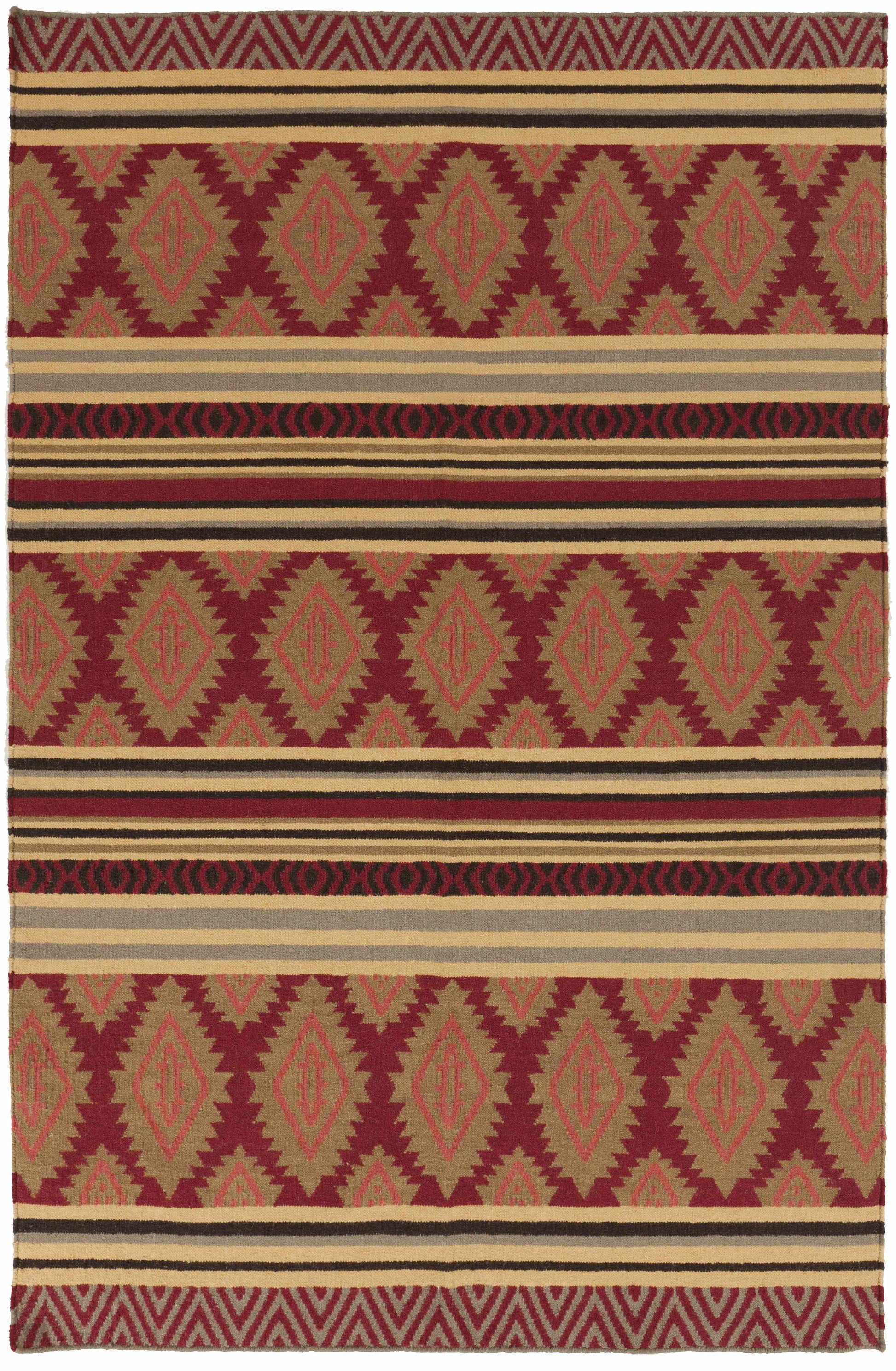 Frontier FT-329 Hand Woven Rug