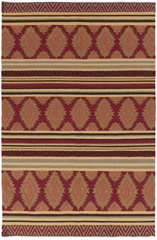 Frontier FT-329 Hand Woven Rug