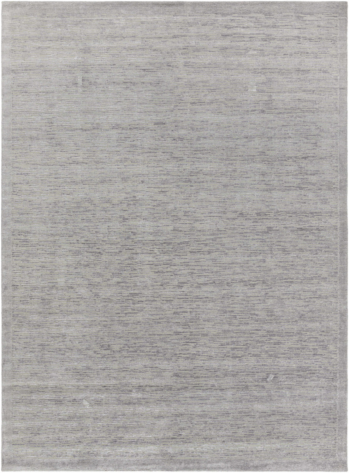 Charcoal Hand Knotted 50% NZ Wool, 50% Viscose Modern Rectangle Handmade rug, Indoor use only, no fringe, non-washable. runner also available