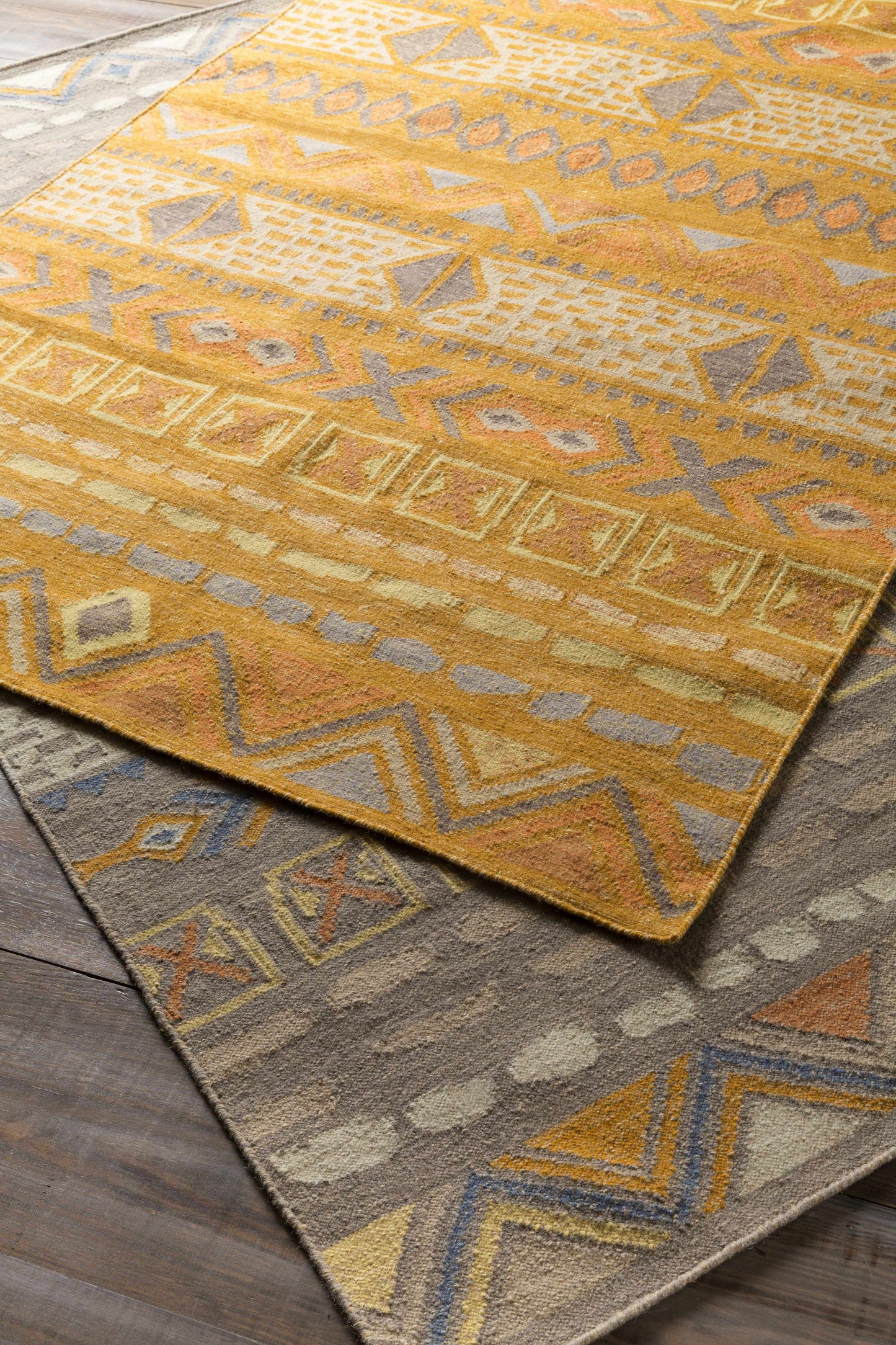 Nomad NOD-103 Hand Woven Rug