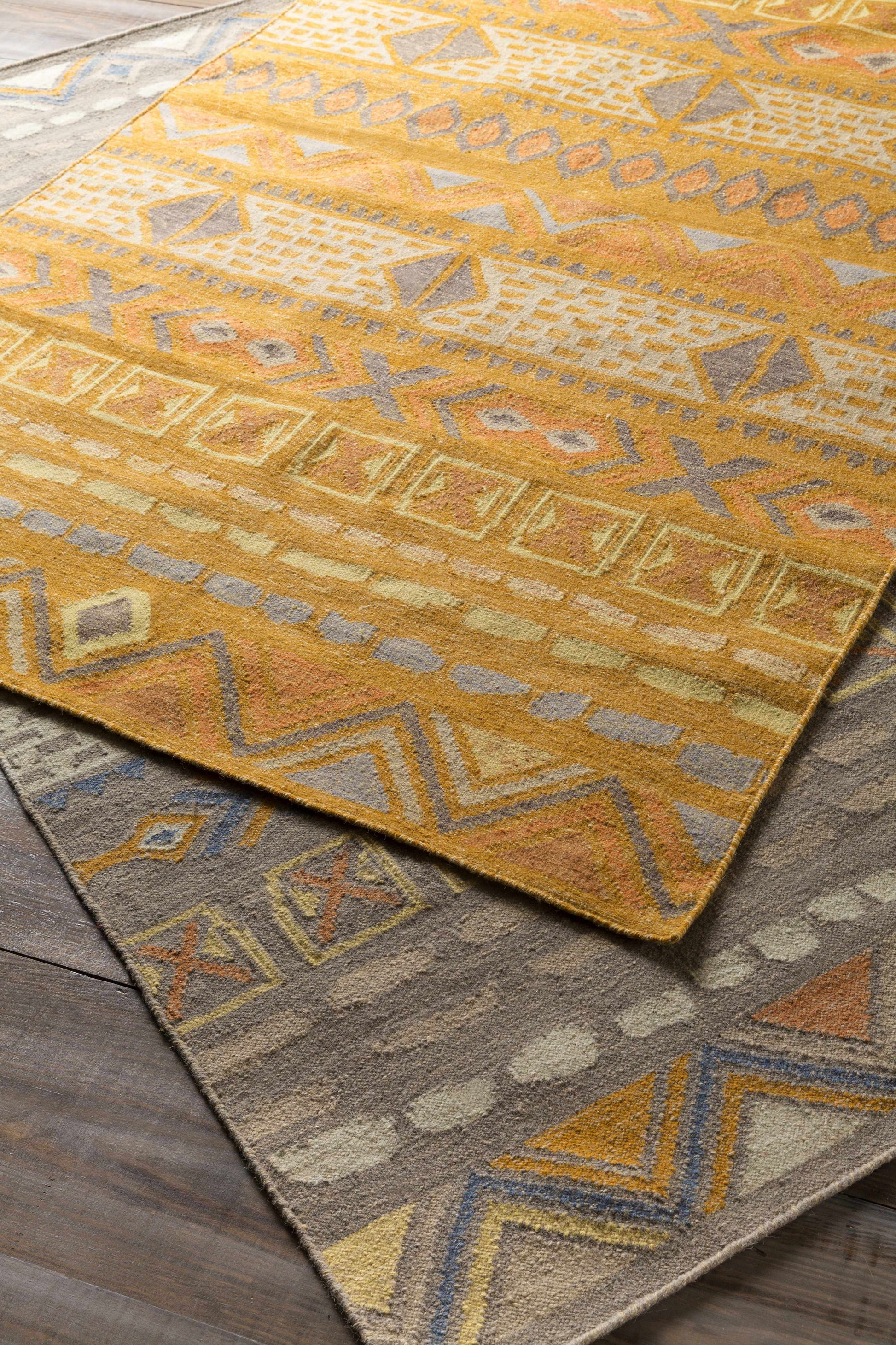 Nomad NOD-103 Hand Woven Rug