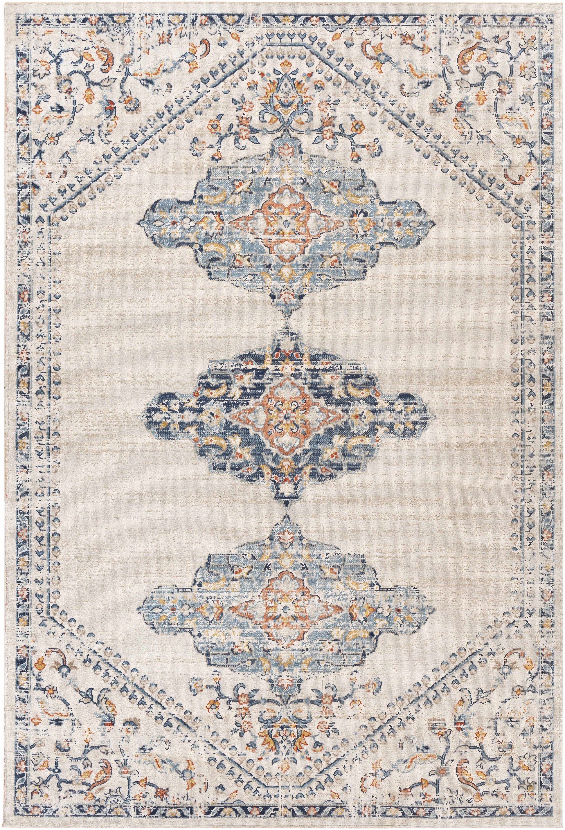 Huntington Beach HTB-2316 Machine Woven Rug