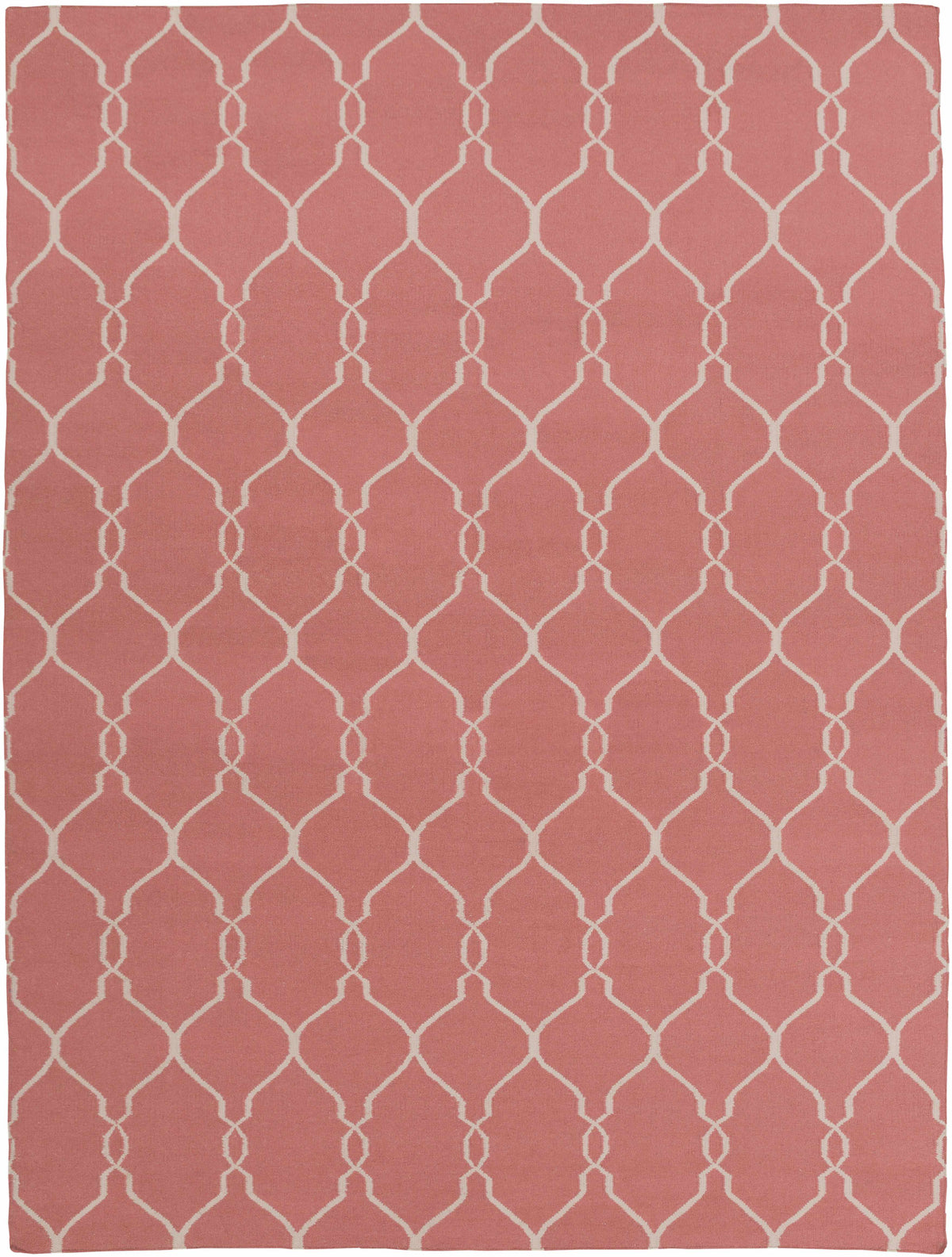 Rose Hand Woven 100% Wool Modern Rectangle Handmade rug, Indoor use only, no fringe, non-washable. round, runner also available