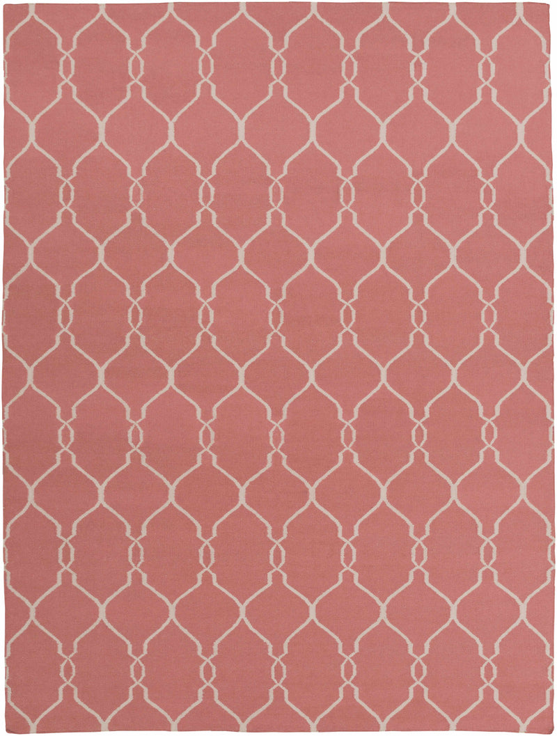 Rose Hand Woven 100% Wool Modern Rectangle Handmade rug, Indoor use only, no fringe, non-washable. round, runner also available