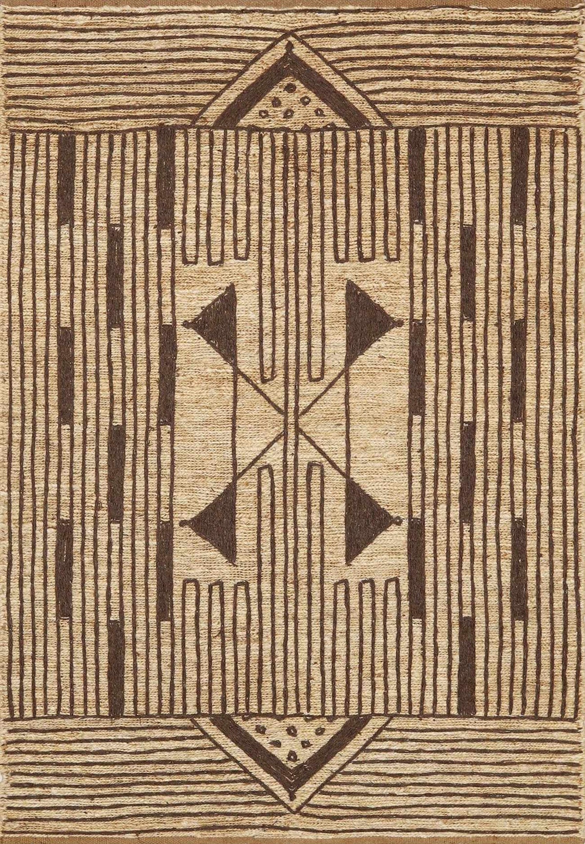 Wheat Hand Knotted 85% Jute, 15% Wool Global Rectangle Handmade rug, Indoor use only, no fringe, non-washable. runner also available