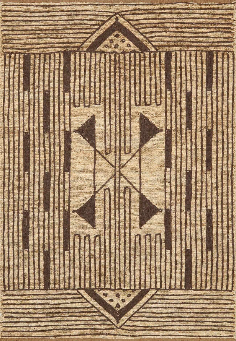 Wheat Hand Knotted 85% Jute, 15% Wool Global Rectangle Handmade rug, Indoor use only, no fringe, non-washable. runner also available