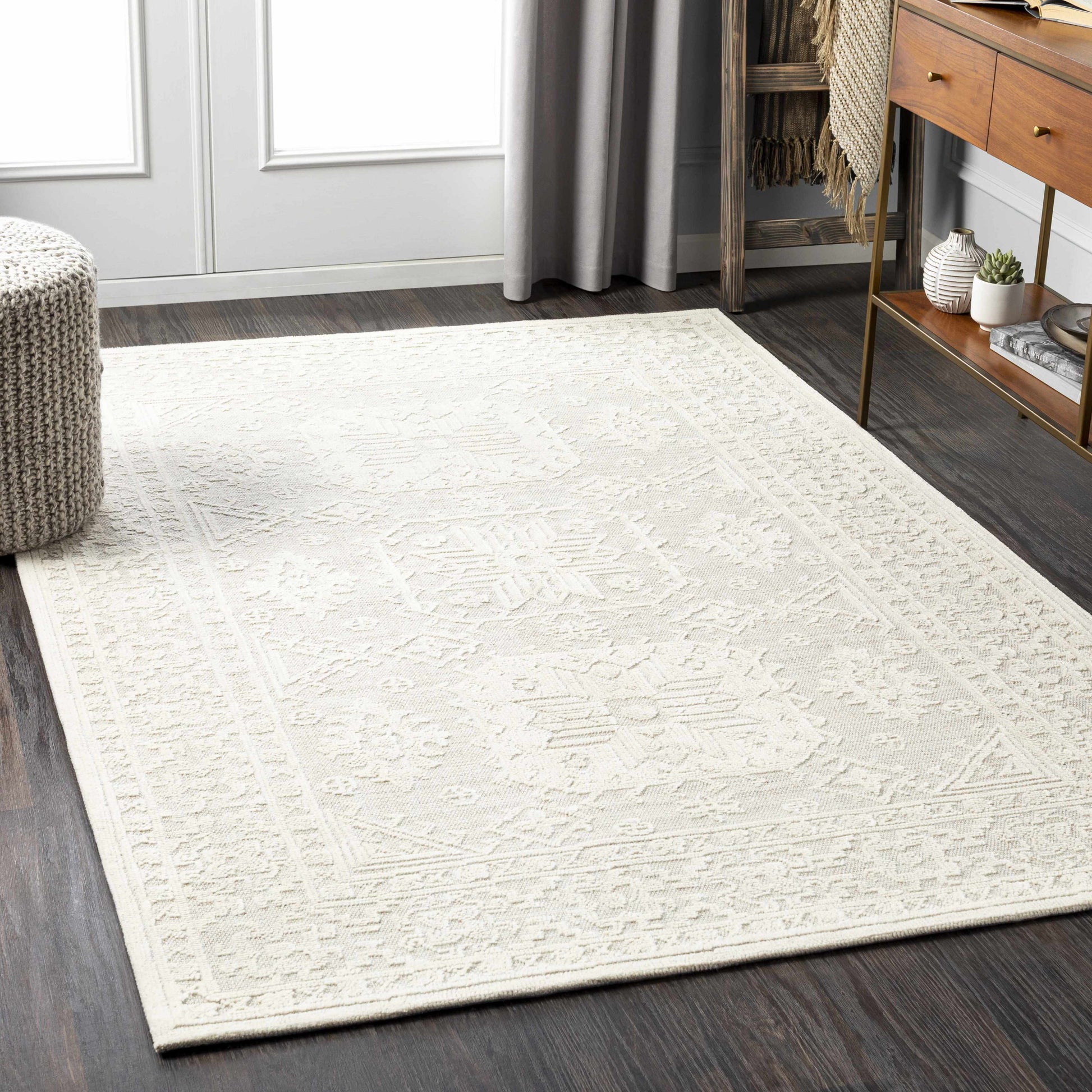 Oakland OAA-1013 Hand Tufted Rug