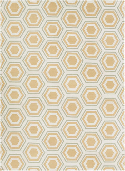 Light Beige Hand Woven 100% Wool Modern Rectangle Handmade rug, Indoor use only, no fringe, non-washable. round, runner also available